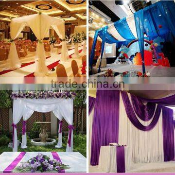 RK New Product!! Pipe Drape, Wedding Mandap Pipe and Drape Made in China