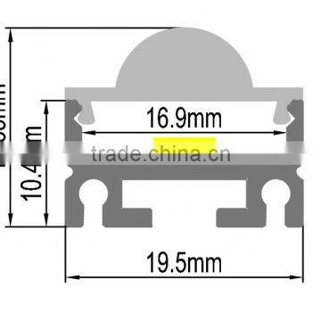 New!High Quality Extravagant Design Practical Led Aluminum Profile for Building Surface Decoration photo-3