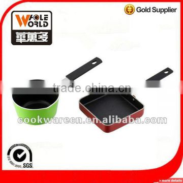 No-Stick MINE aluminum Saucepan with out lid