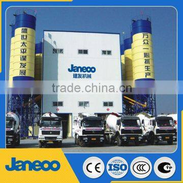 china manufacturer G180 concrete batching plant process