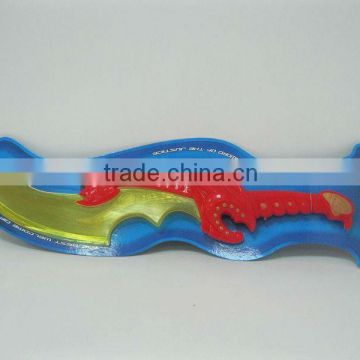 Flash knife flash plastic light sword toys DJ2601081