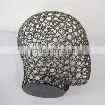 New Design Metal Hollow Mannequin Head photo-3
