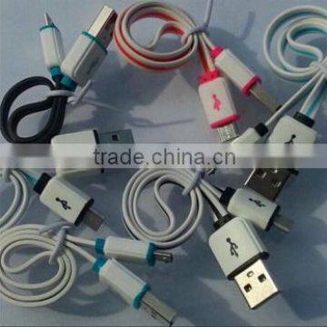 2014 newest wholesale micro usb charging cable from shenzhen factory