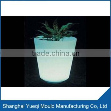 Customize Plastic Rotational Moulding LED Flower Pots