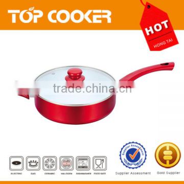 Aluminium Straight Deep Fry Pan