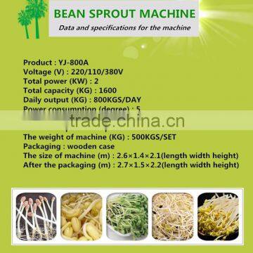 Automatic Sprout Machine/mung Bean/black Soya Bean photo-2
