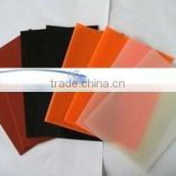 quality customized heat resistant rubber sheet