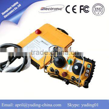 F24-60 Industrial joystick crane wireless Remote Control