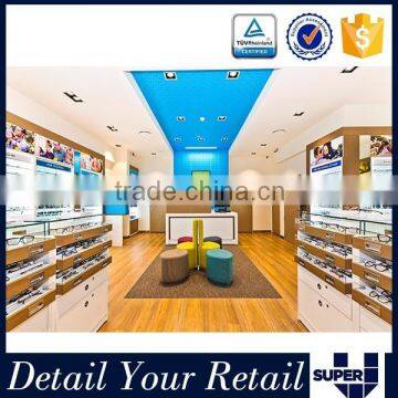 2016 Customized Fashion High Quality Optical Glasses Shop Interior Design photo-6