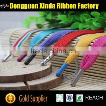 Free Sample Fancy Colored Shoelace With Aglets