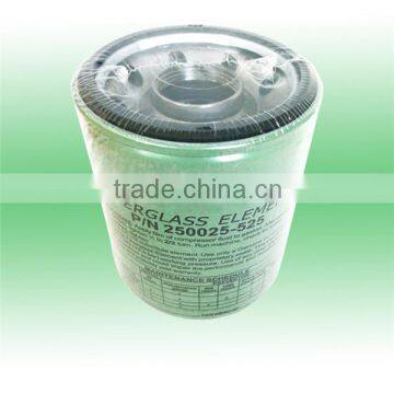 screw compressor spare parts sullair oil filter 75HP 250025-525