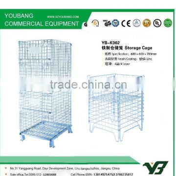 Heavy duty storage cages for warehouse ,supermarket,shop