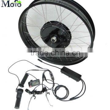 Fat Tyre 26*4.0 Bicycle Electric Motor Conversion Kits photo-2