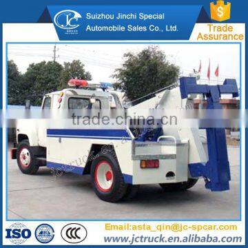 China New DF 140 car carrier tow truck manufacturing