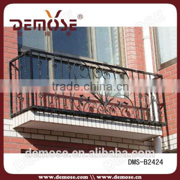 build deck railing/decking balustrade/wrought iron fence designs