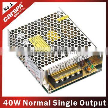 S series single output switching power supply 40W