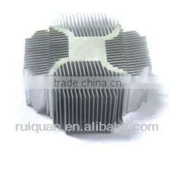 High precision Aluminum heatsink