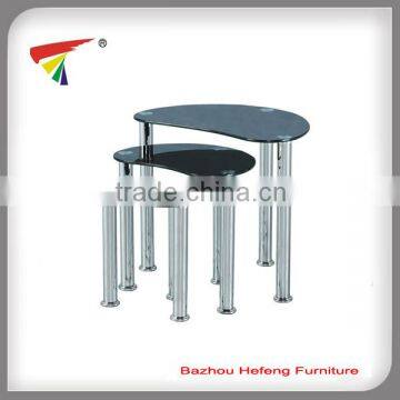 Smart Tempered Glass Coffee Table nest