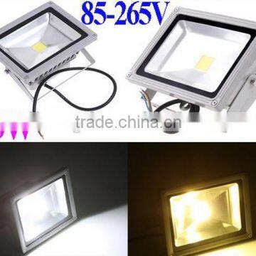 85-265V 10W 20W 30W Landscape Lighting Waterproof LED Flood Light Floodlight LED street Lamp white Or Warm white Outdoor Lamp