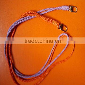 Cheap price custom students polyester high quality school lanyard