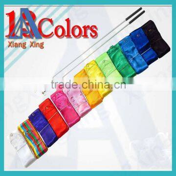 Rainbow Artistic Gymnastics Ribbon Colorful Alisa RG Ribbon photo-6