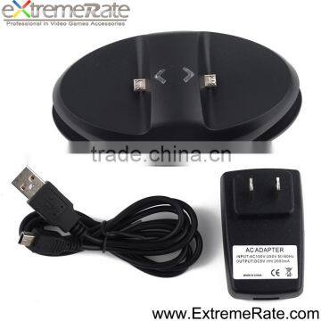 Dual controller USB charging stand for PS4 charging dock station