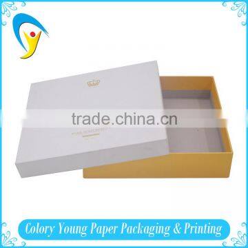 Hot Stamping Printing Special Paper Wooden Box for Cosmetics Supplier's Choice