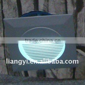 aluminum step light