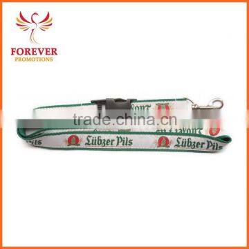 Plastic Buckle Customized Exihibiton Lanyard Strap