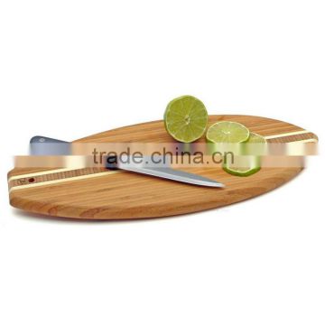 Fruit cheese fruit bamboo fish cutting board