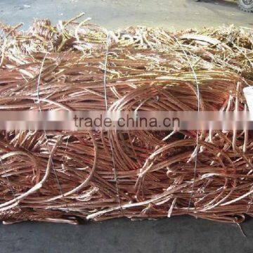 Millberry Copper scrap99.9%High purity copper scrap 99.99%,Scrap copper wire,