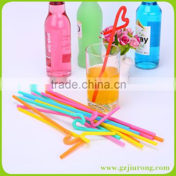 Colorful Plastic Drinking Straws/Hot Sale/New Design Artistic Straw