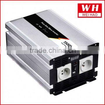 CE RoHS approved power frequency 1.5kva inverter generators