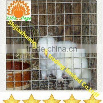 Mink Cage Welded Wire Mesh Animal Cage Mink Cage