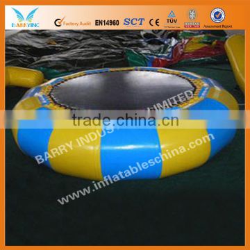 Customized Commercial Inflatable Water Trampoline Rental