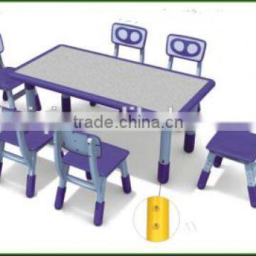 2016 indoor playground equipment, safety kids table/KAIQI Brand