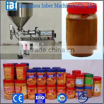 Manufacturing machines pedal peanut butter filling machine