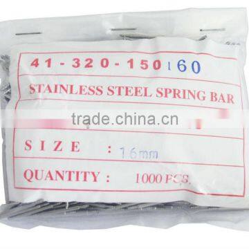 Watch Spring Bars double flange