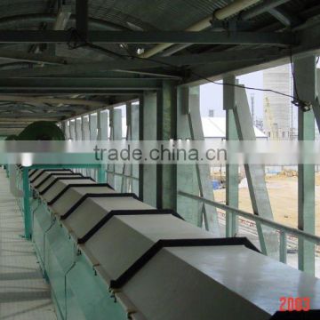 TQDS Series Professional High Quality Air Cushion Conveyor Minoterie/ Grain conveyors/air cushion belt conveyor