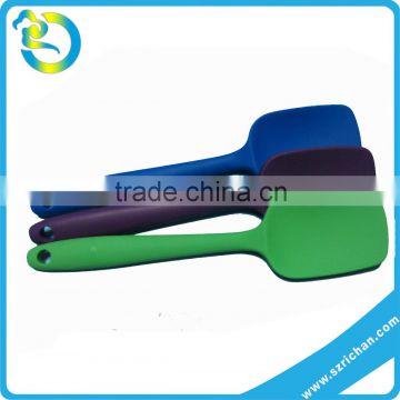 Eco-friendly Barbecue Customized 100% FDA Kitchware Silicone Spoon