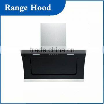 LED Display Side Wall Mounted Range Hood Kitchen Appliance (FG-713)