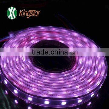 smd5060/smd5050 RGB led strip light with IP67 level