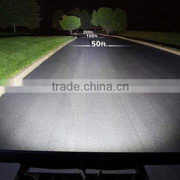 50" Rgb Color Change Led Flash Light Bar Strobe 12v Blue Yellow and Red 50" Curved Led Flash Light Bar Quality Choice photo-5