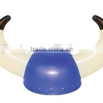 Blue Warrior Plastic Viking Helmet wholesale for Parties & Carnivals