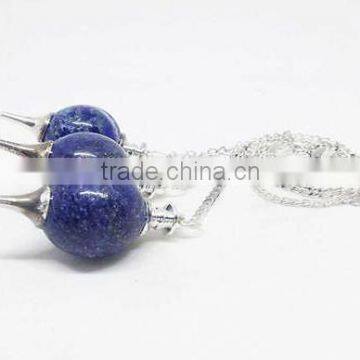 Lapis Lazuli Ball Pendent : Pendulum Wholesaler