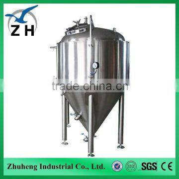 the price fermentation tank Stainless steel SUS304/316L beer fermentation tanks for sale