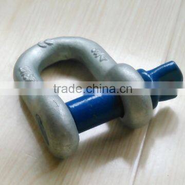 us type G210 electric galvanized shackle