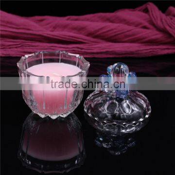 Christmas Colorful Soy or Paraffin Wax Scented Candles in Glass Jars photo-3