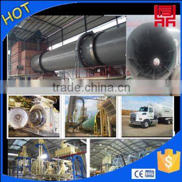 Power-saving of china gypsum rotary drum dryer