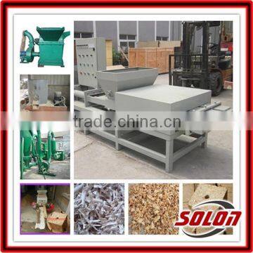 New type Straw block machine machine for pallet feet